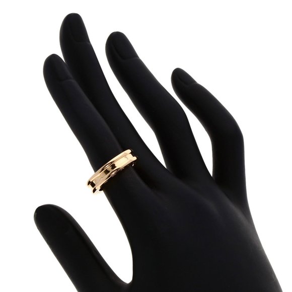 BVLGARI 18k Gold Ring #48 - Picture 5 of 8